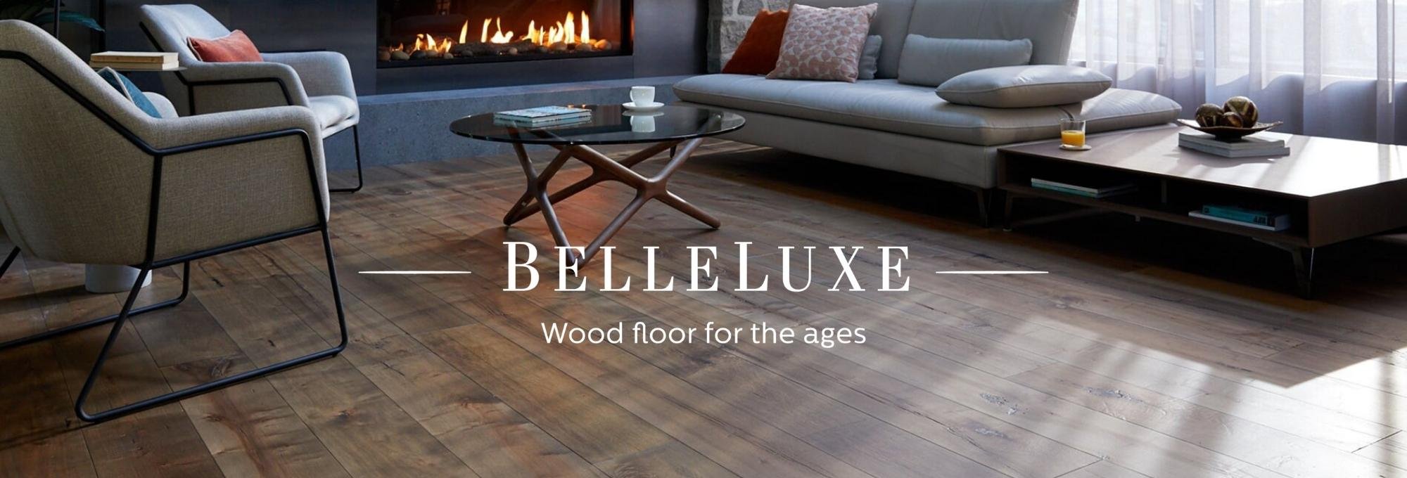 BelleLuxe Flooring wood floor for the ages