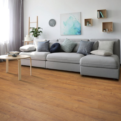 Mendel Carpet & Flooring providing laminate flooring for your space in Fishers, IN - Western Row - Sun Dried Oak